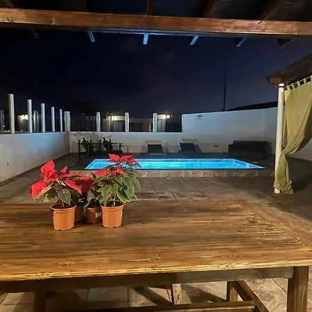 3 With Private Pool Fuerteventura-gran Tarajal Villa