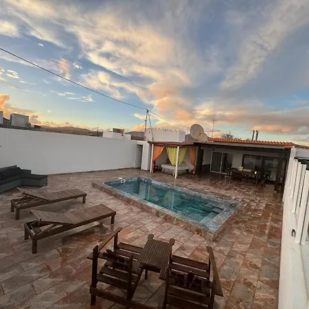 3 With Private Pool Fuerteventura-gran Tarajal