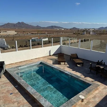 3 With Private Pool Fuerteventura-gran Tarajal * Juan Gopar