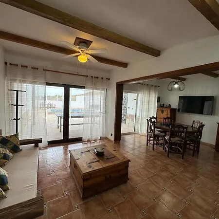 3 With Private Pool Fuerteventura-gran Tarajal Villa Juan Gopar