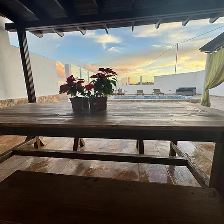 3 With Private Pool Fuerteventura-gran Tarajal Villa