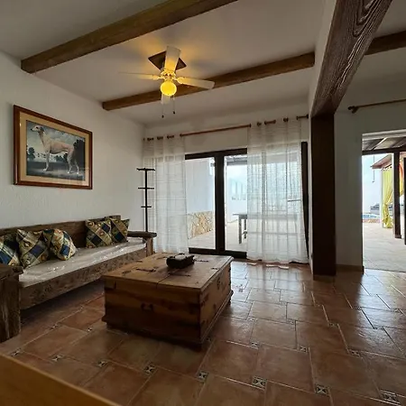 3 With Private Pool Fuerteventura-gran Tarajal Villa *