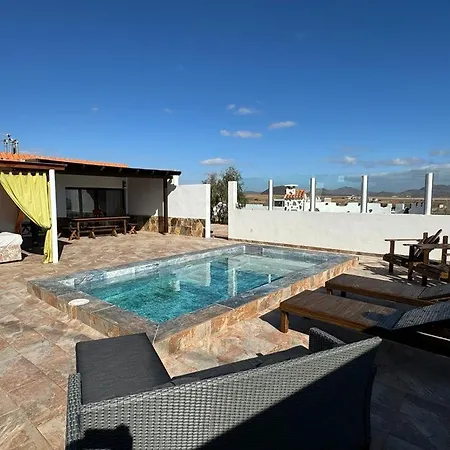 3 With Private Pool Fuerteventura-gran Tarajal Juan Gopar