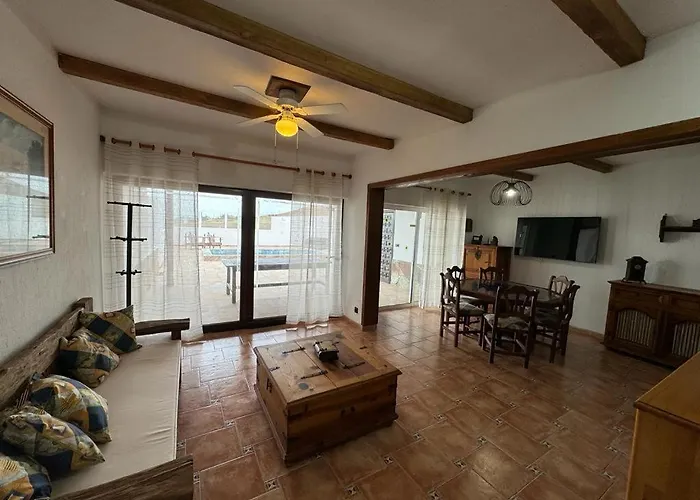 3 With Private Pool Fuerteventura-gran Tarajal Villa Juan Gopar