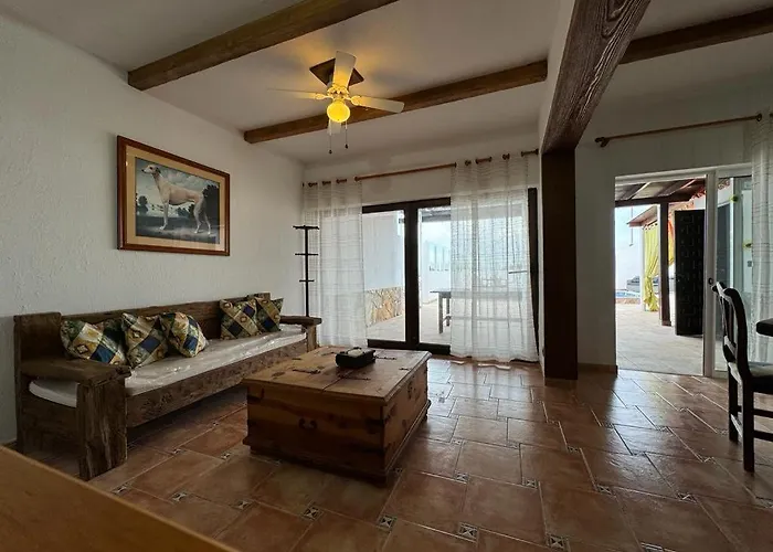 3 With Private Pool Fuerteventura-gran Tarajal Villa *