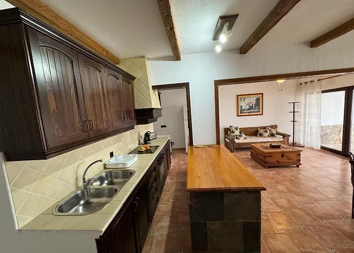 3 With Private Pool Fuerteventura-gran Tarajal Villa *