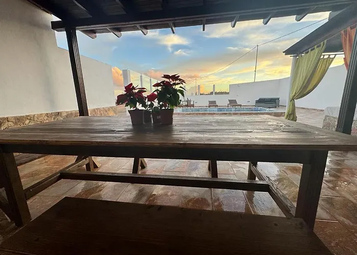 3 With Private Pool Fuerteventura-gran Tarajal Villa