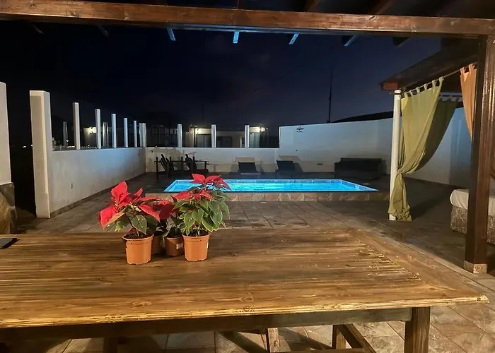 3 With Private Pool Fuerteventura-gran Tarajal Villa