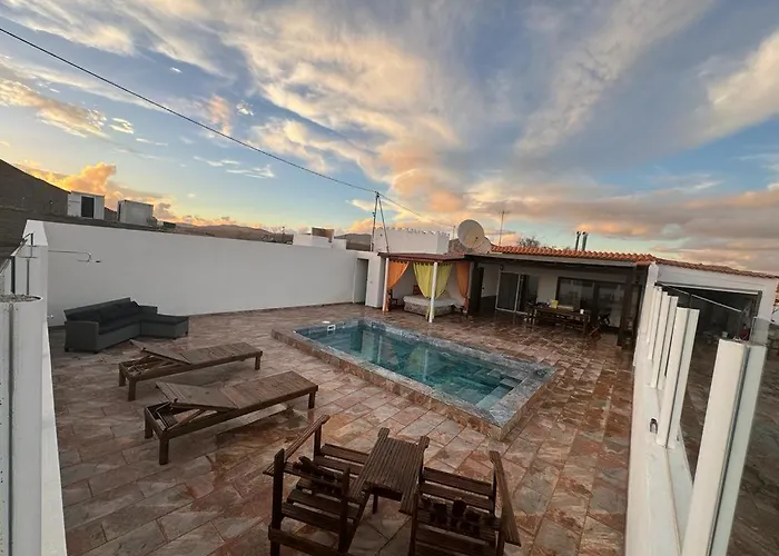 3 With Private Pool Fuerteventura-gran Tarajal