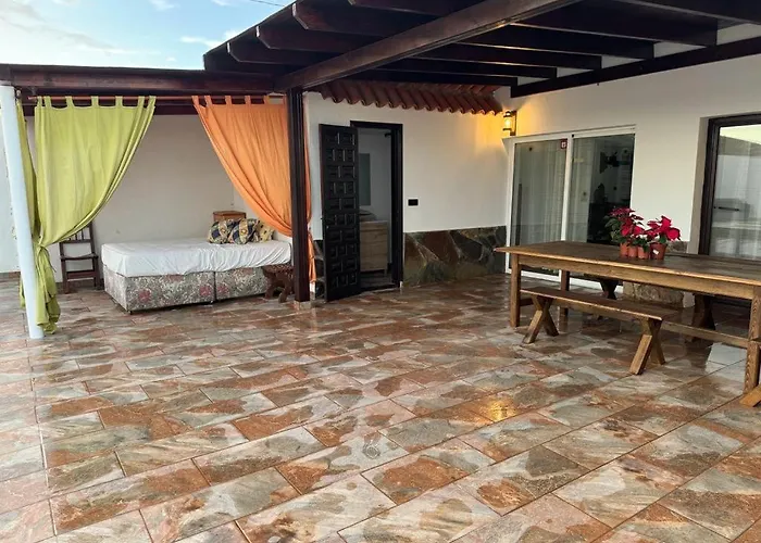 3 With Private Pool Fuerteventura-gran Tarajal Villa Juan Gopar