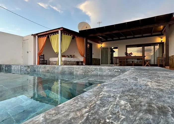 Villa 3 With Private Pool Fuerteventura-gran Tarajal