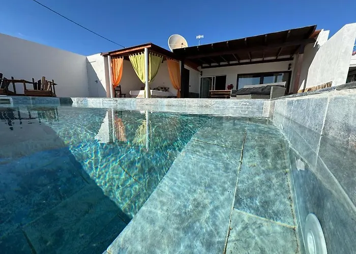 3 With Private Pool Fuerteventura-gran Tarajal Juan Gopar