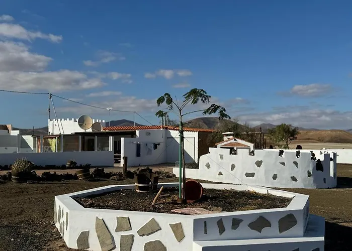 3 With Private Pool Fuerteventura-gran Tarajal Villa Juan Gopar