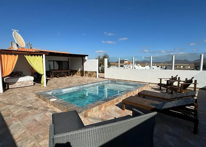 3 With Private Pool Fuerteventura-gran Tarajal Juan Gopar