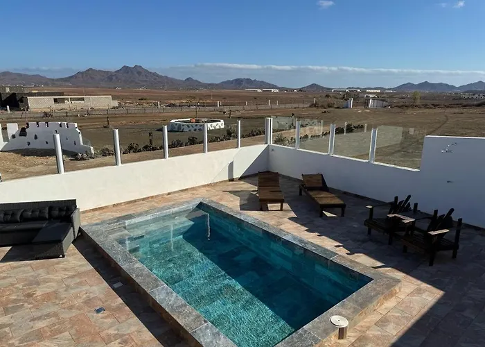 3 With Private Pool Fuerteventura-gran Tarajal * Juan Gopar