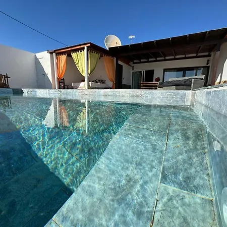 3 With Private Pool Fuerteventura-gran Tarajal Juan Gopar